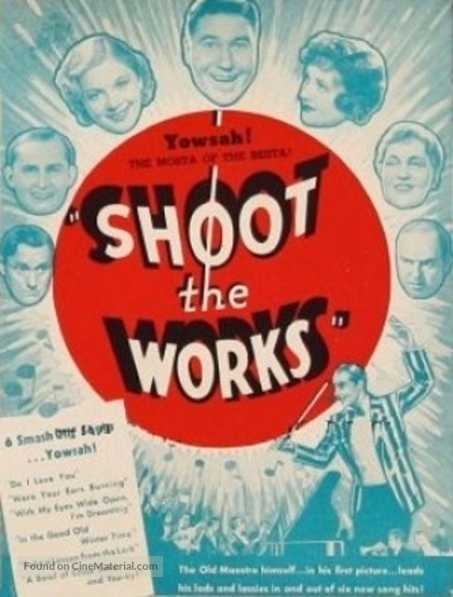 Shoot the Works - Movie Poster