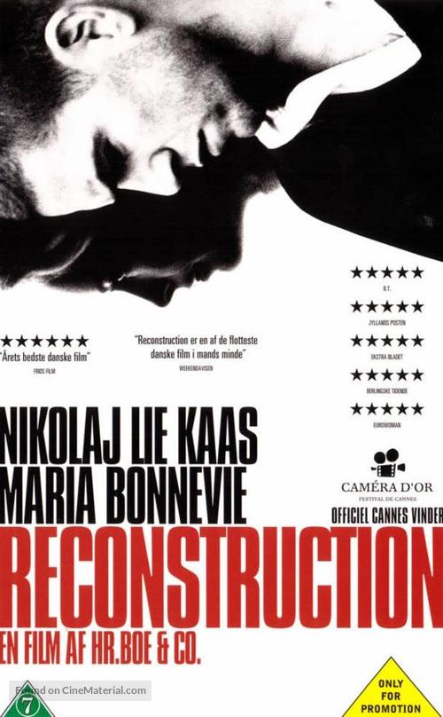 Reconstruction - Danish DVD movie cover