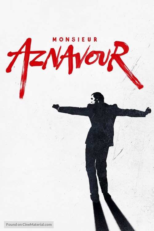 Monsieur Aznavour - French Movie Poster