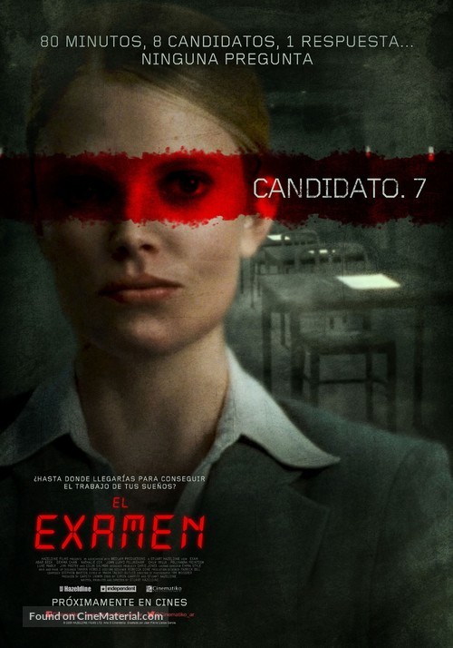 Exam - Argentinian Movie Poster