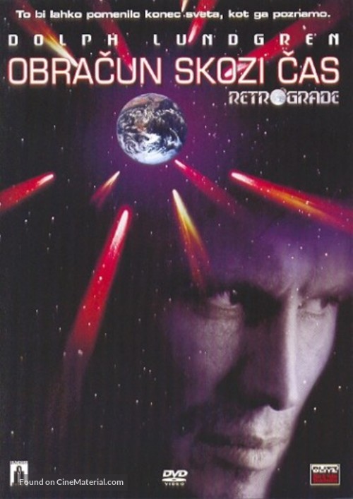 Retrograde - Czech DVD movie cover