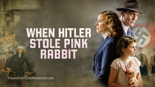 Als Hitler das rosa Kaninchen stahl - Canadian Movie Cover
