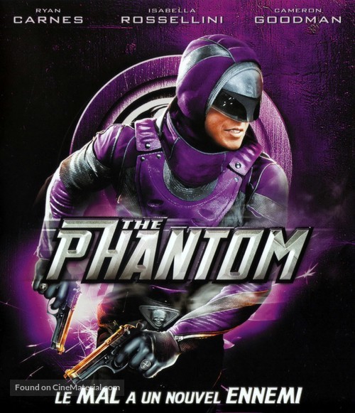 The Phantom - French Blu-Ray movie cover