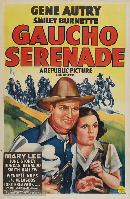 Gaucho Serenade - Movie Poster