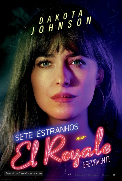 Bad Times at the El Royale - Portuguese Movie Poster