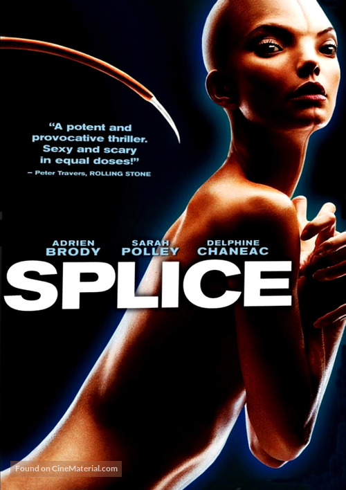 Splice - DVD movie cover