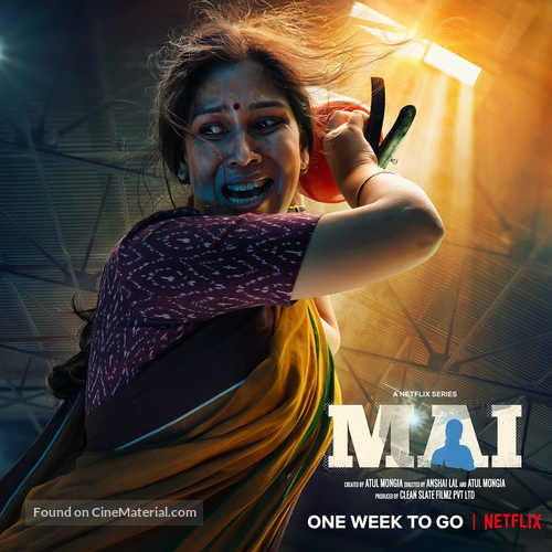 &quot;Mai&quot; - Indian Movie Poster