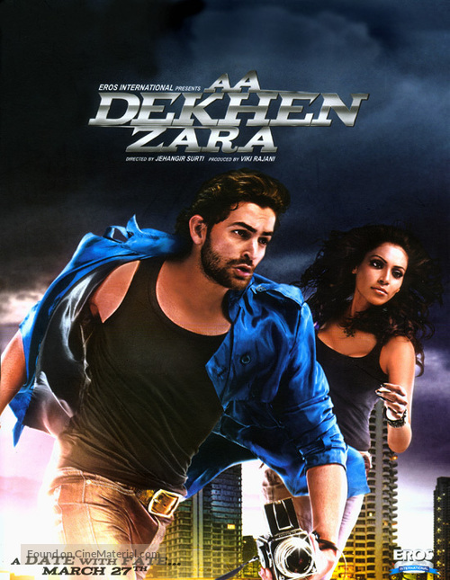 Aa Dekhen Zara - Indian Movie Poster