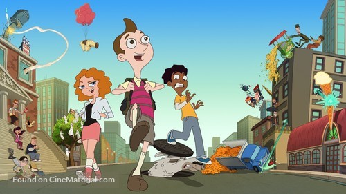 &quot;Milo Murphy&#039;s Law&quot; - Key art