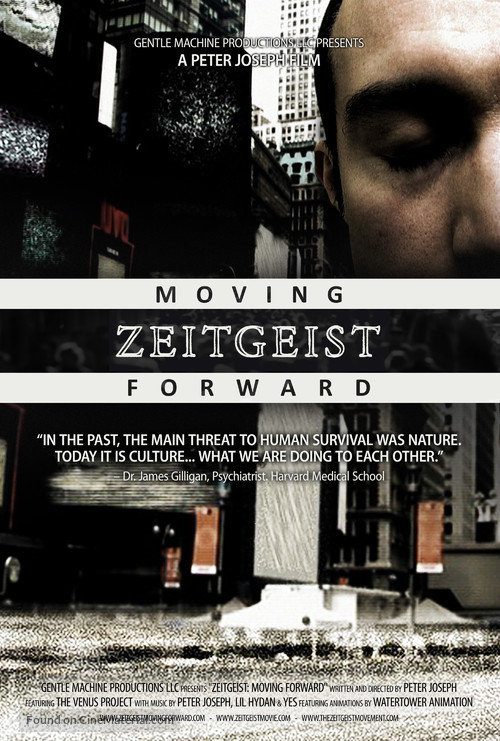 Zeitgeist: Moving Forward - Movie Poster