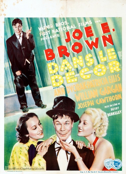 Bright Lights - Belgian Movie Poster