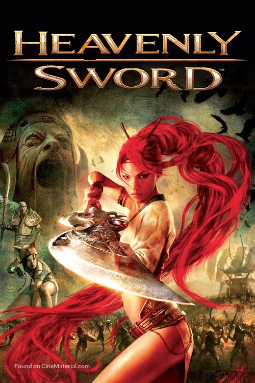 Heavenly Sword - French Movie Cover