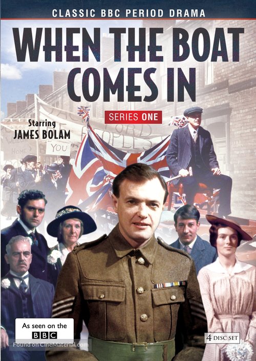 &quot;When the Boat Comes In&quot; - DVD movie cover