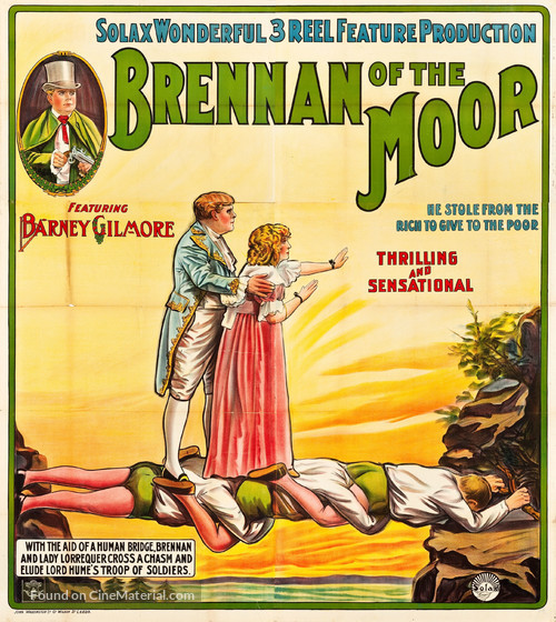 Brennan of the Moor - Movie Poster