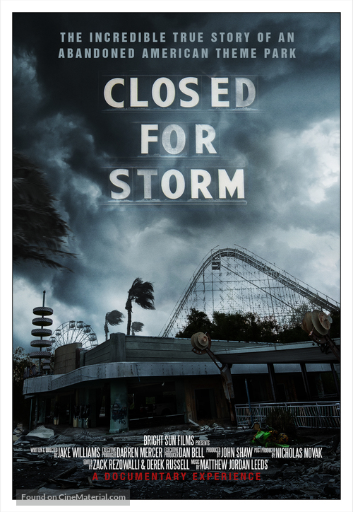 Closed for Storm - Movie Poster