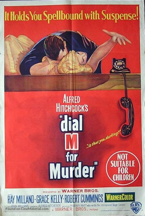 Dial M for Murder - Australian Movie Poster