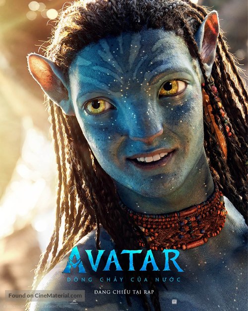 Avatar: The Way of Water - Vietnamese Movie Poster