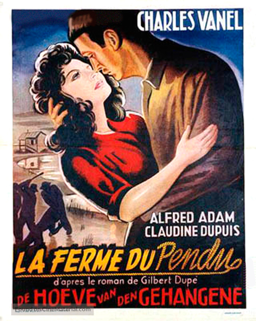 La ferme du pendu - Belgian Movie Poster