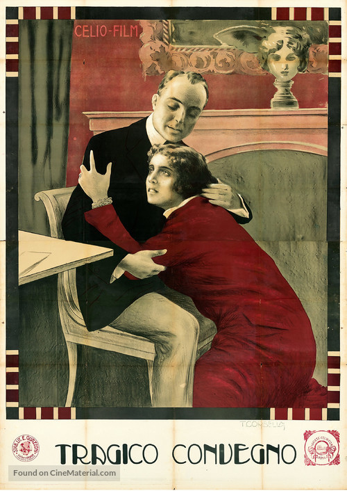 Tragico convegno - Italian Movie Poster