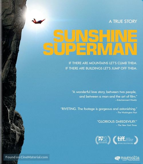 Sunshine Superman - Blu-Ray movie cover