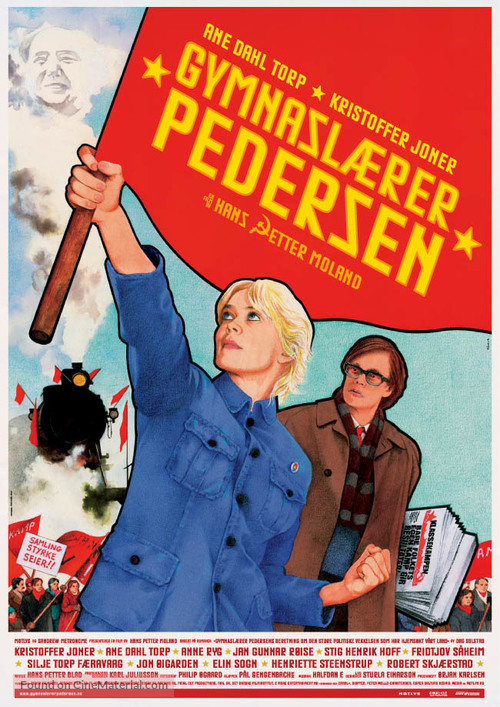 Gymnasl&aelig;rer Pedersen - Norwegian poster