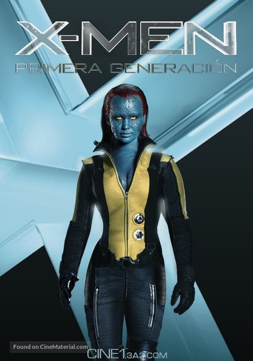 X-Men: First Class - Argentinian poster