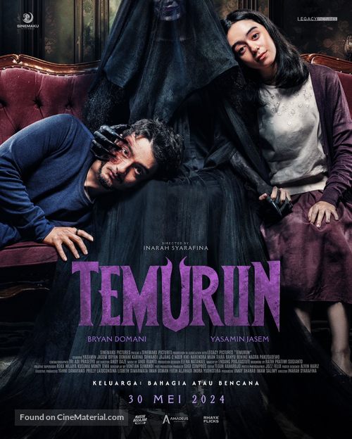 Temurun - Indonesian Movie Poster