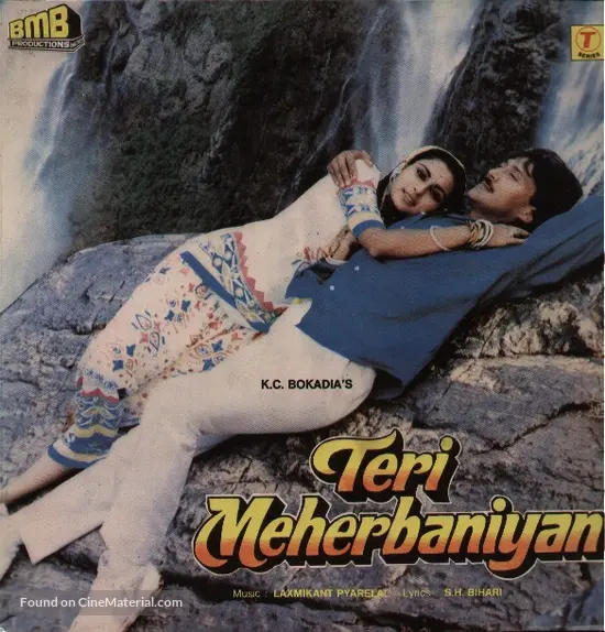 Teri Meherbaniyan - Indian Movie Cover