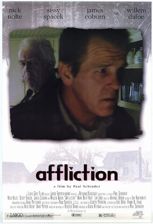 Affliction - Movie Poster