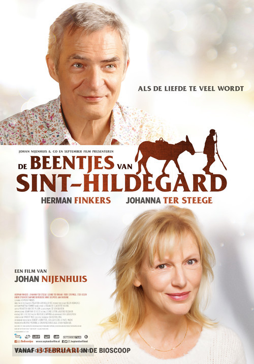 De Beentjes van Sint Hildegard - Dutch Movie Poster