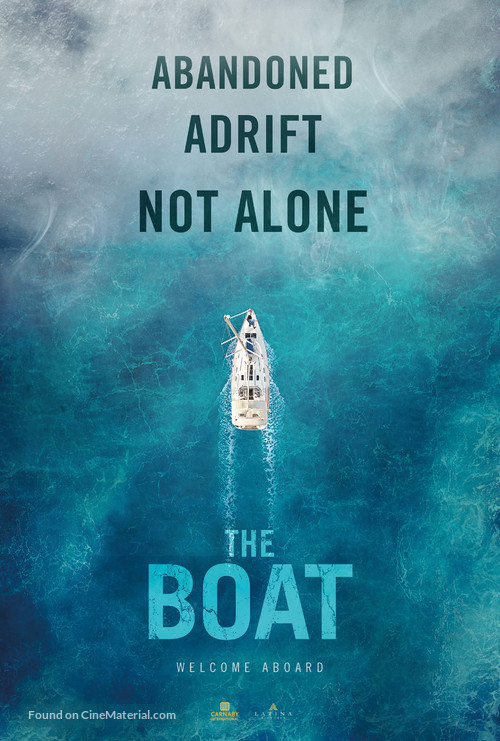 The Boat - British Movie Poster