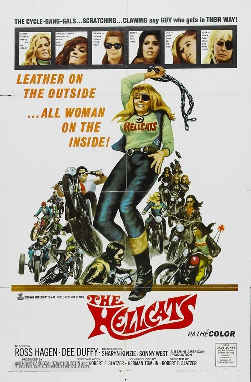 The Hellcats - Movie Poster
