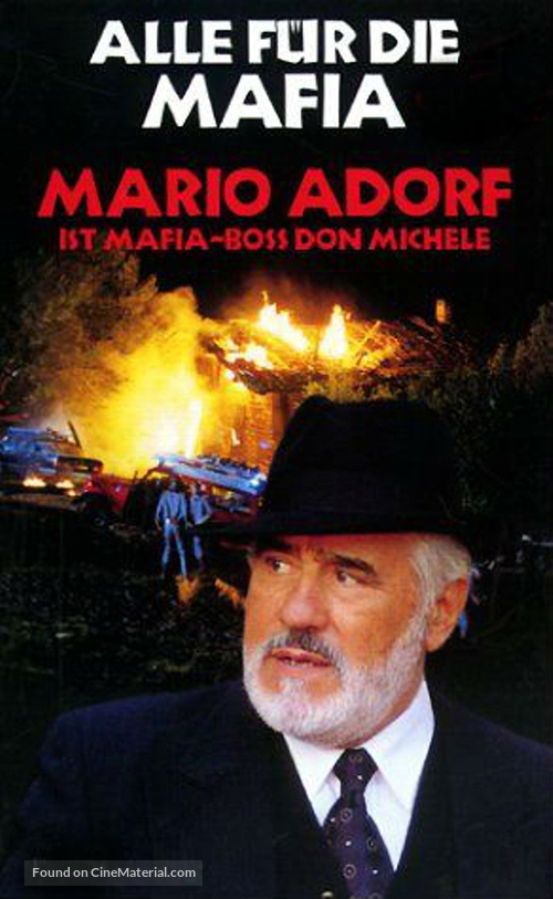 Alle f&uuml;r die Mafia - German Movie Cover