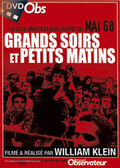 Grands soirs &amp; petits matins - French Movie Cover