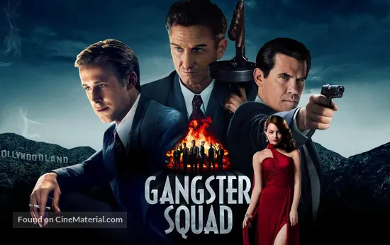 Gangster Squad - Movie Poster