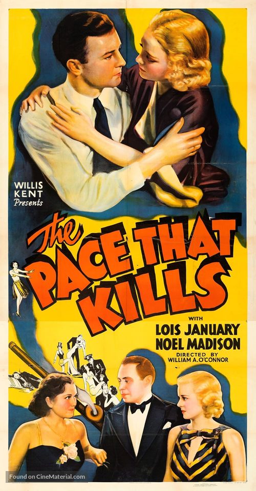 The Pace That Kills - Movie Poster