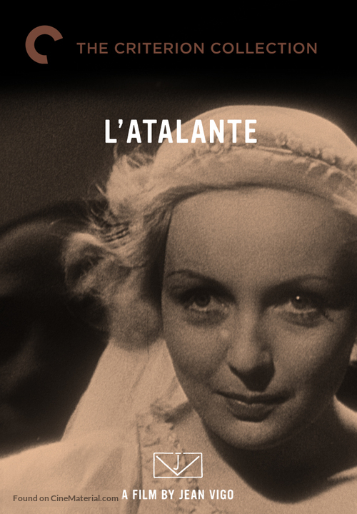 L&#039;Atalante - DVD movie cover