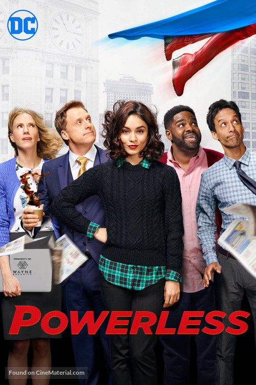 &quot;Powerless&quot; - Movie Poster