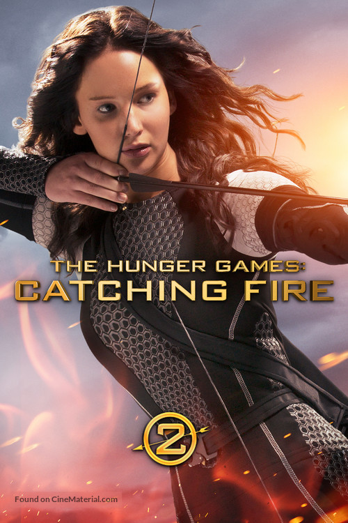 The Hunger Games: Catching Fire - Video on demand movie cover