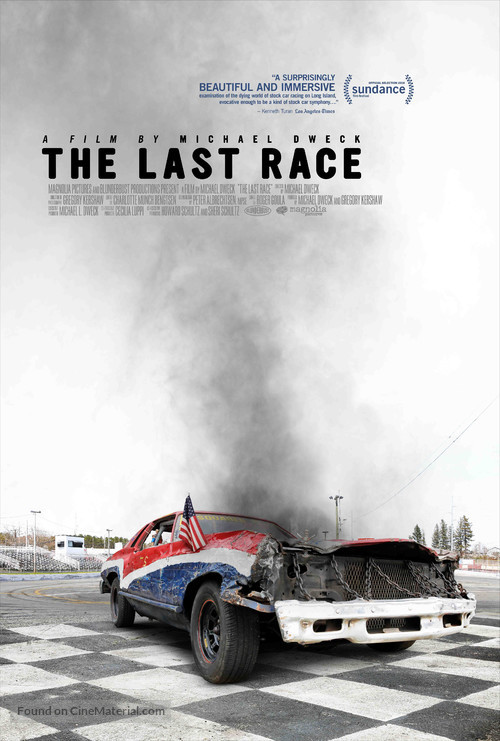 The Last Race - Movie Poster