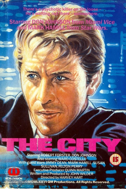 The City - British VHS movie cover