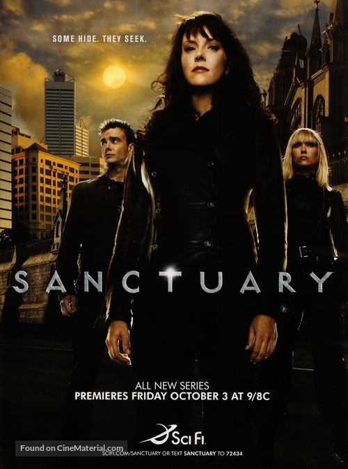 &quot;Sanctuary&quot; - Movie Poster