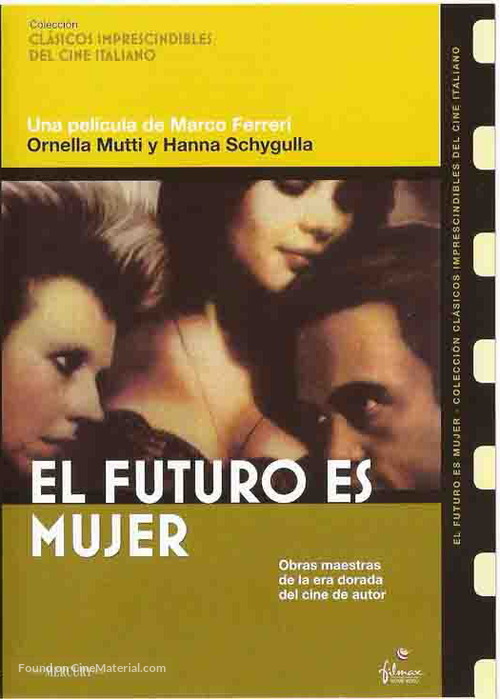 Il futuro &egrave; donna - Spanish DVD movie cover