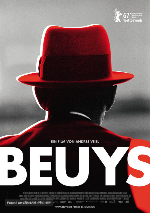 Beuys - German Movie Poster