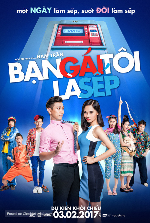 Ban Gai Toi La Sep - Vietnamese Movie Poster