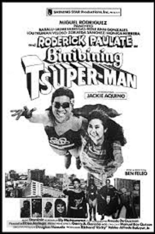 Binibining Tsuper-Man - Philippine Movie Poster