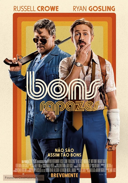 The Nice Guys - Portuguese Movie Poster