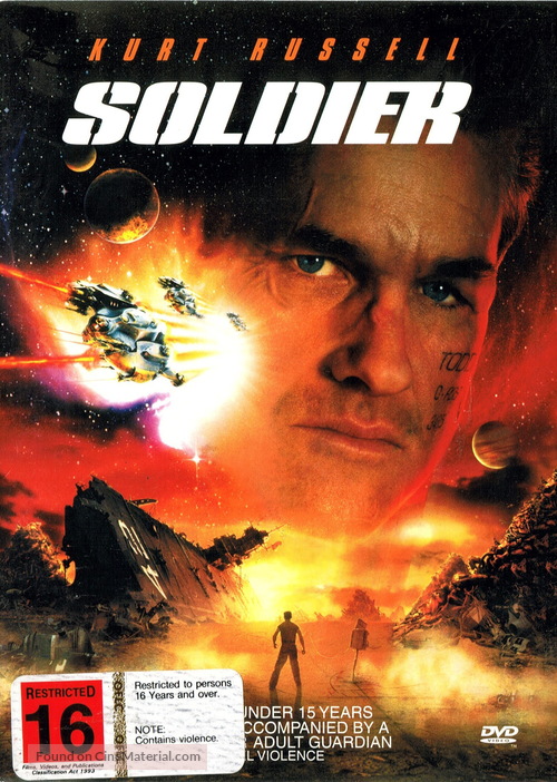 Soldier - New Zealand DVD movie cover