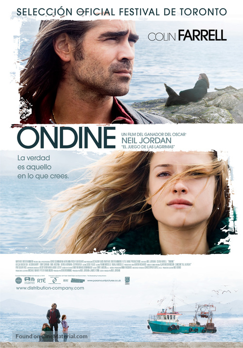 Ondine - Argentinian Movie Poster