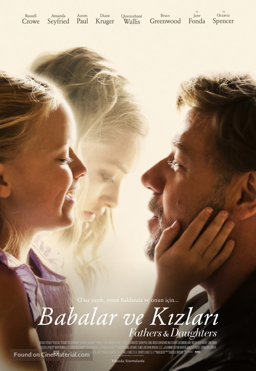 Fathers and Daughters - Turkish Movie Poster